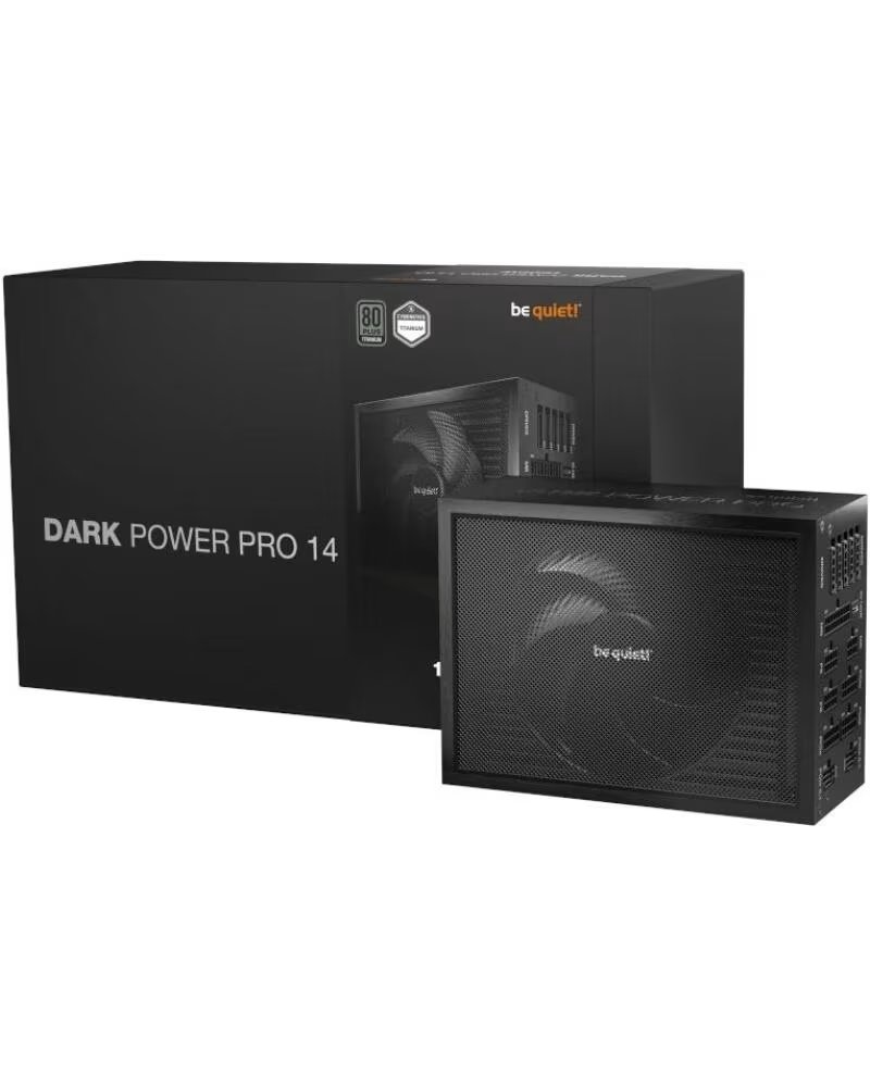 Be Quiet Dark Power Pro 14 BP023EU Fuente de Alimentación 1600W 80 Plus Titanium