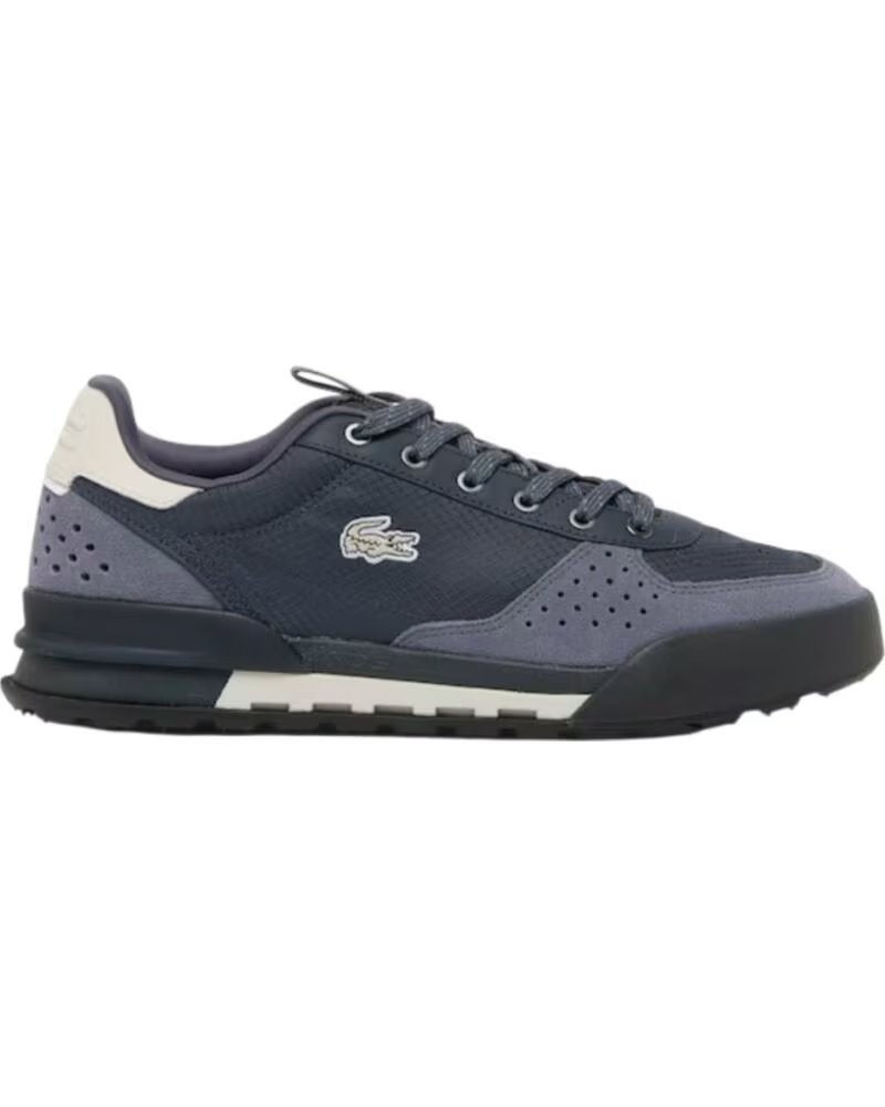 Lacoste Zapatillas Break 226 Azules Unisex 43