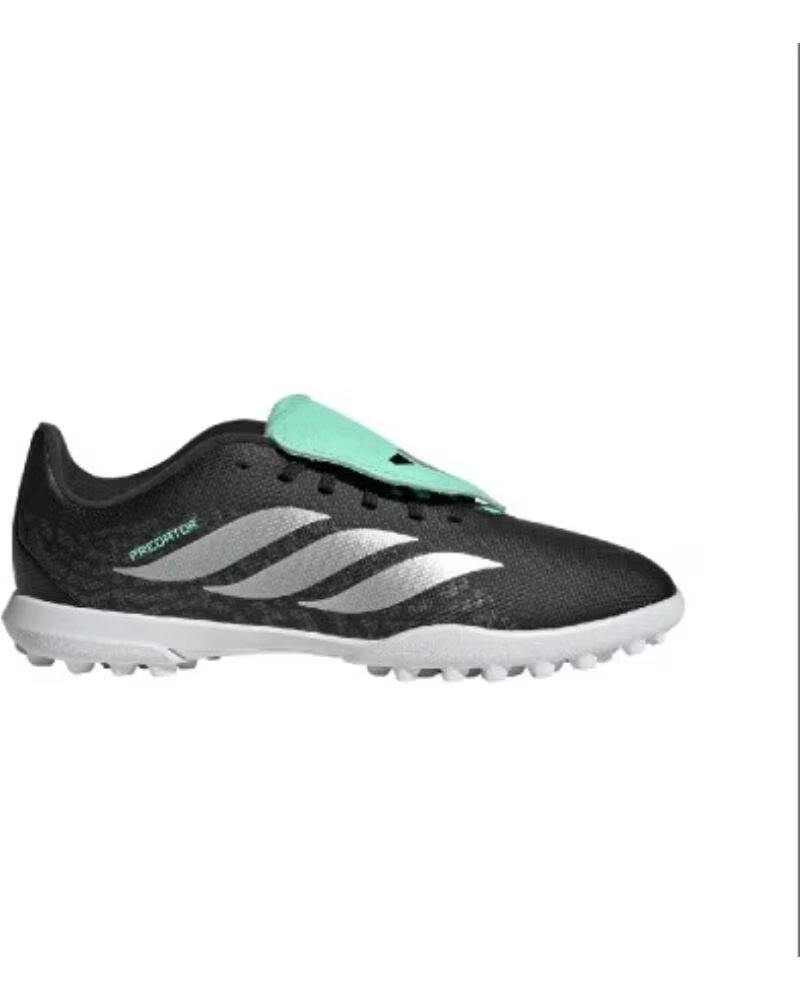 Adidas Botas de Fútbol Predator Club Fold-over Tongue Tf KJ6740 Core Black