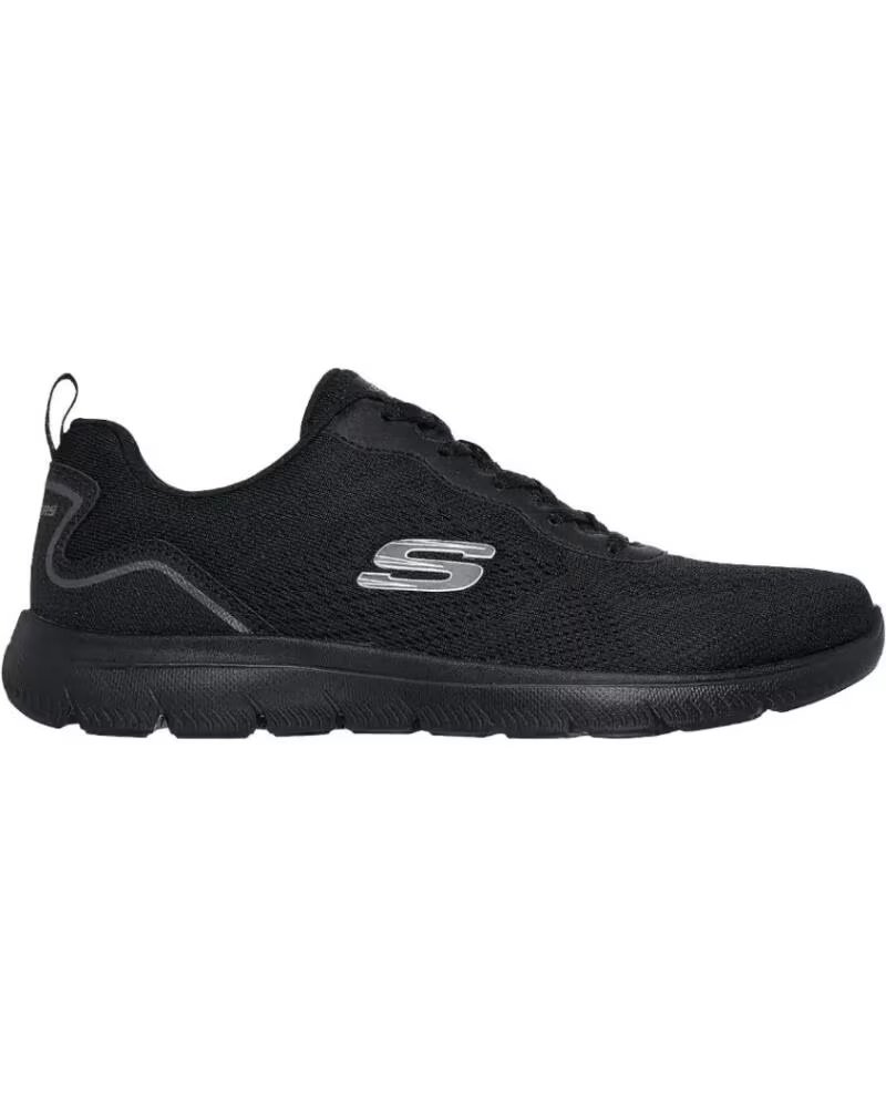 Skechers Zapatillas Urbanas Summits Mujer 150291-BBK Negro