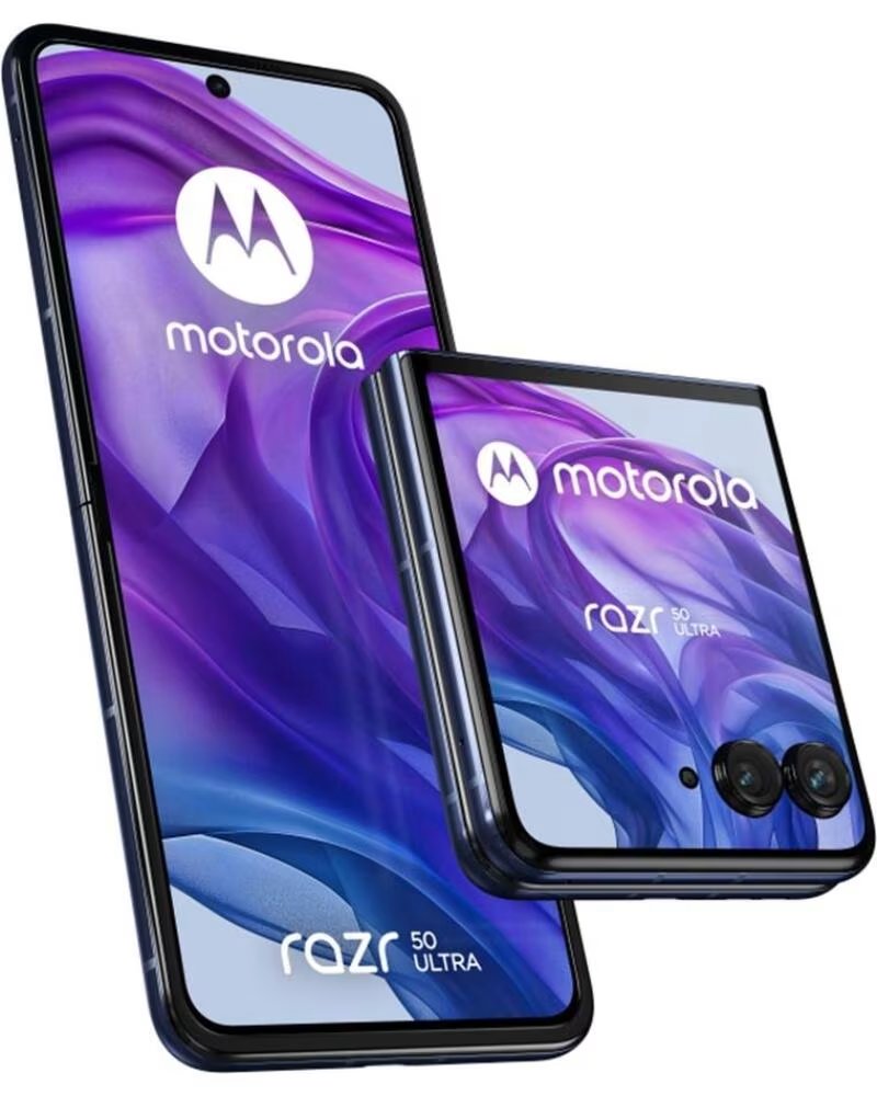 Motorola Razr 50 Ultra 69 Pulgadas 5g 12GB 512GB Midnight Blue