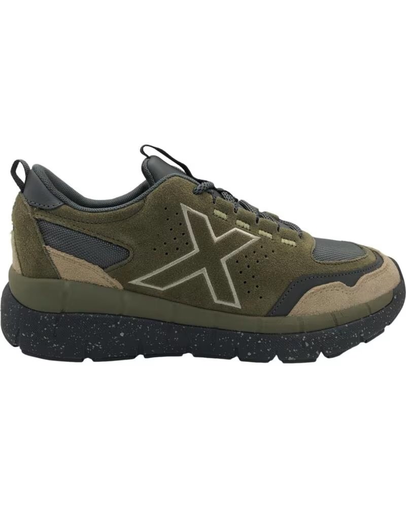 Munich Sneaker Kava Hombre Verde