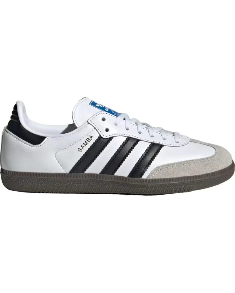 Adidas Zapatillas Samba Og J IE3675 Blanco