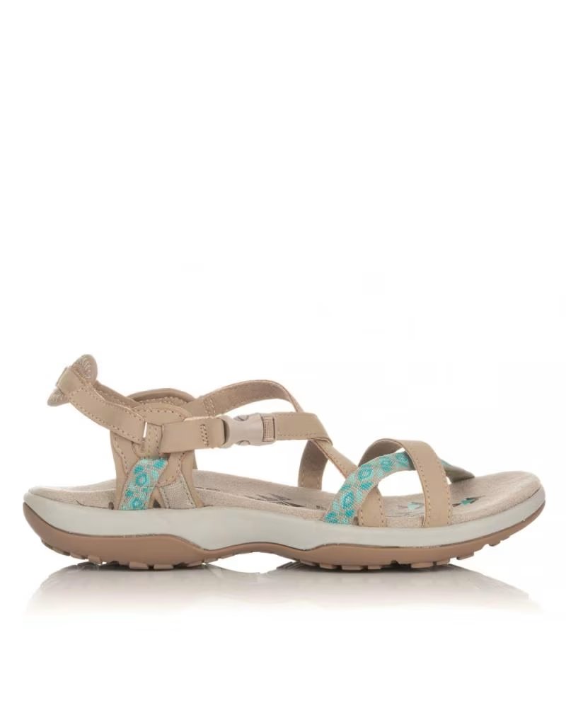 Skechers Sandalias Planas Reggae Slim Taupe 40955 Marrón