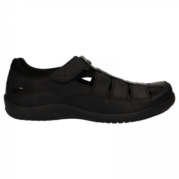 Sandalias de Hombre PANAMA JACK FLETCHER BASICS C2 NAPA GRASS NEGRO