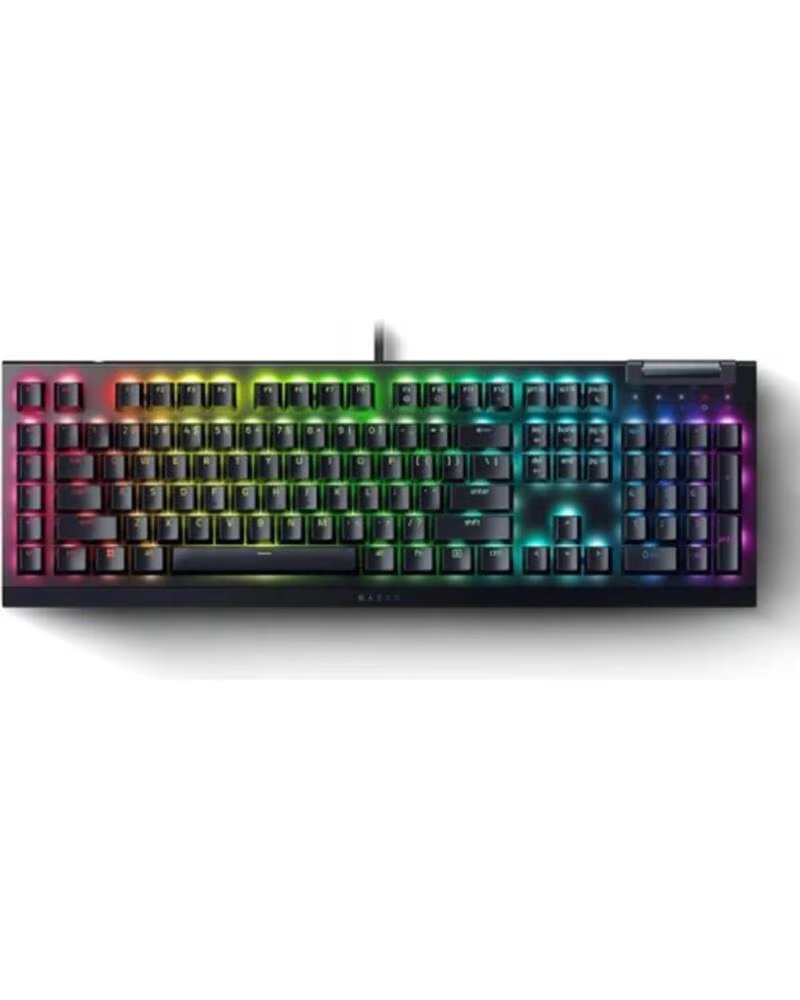 Razer Blackwidow V4 X Teclado Mecánico Gaming Rgb Usb
