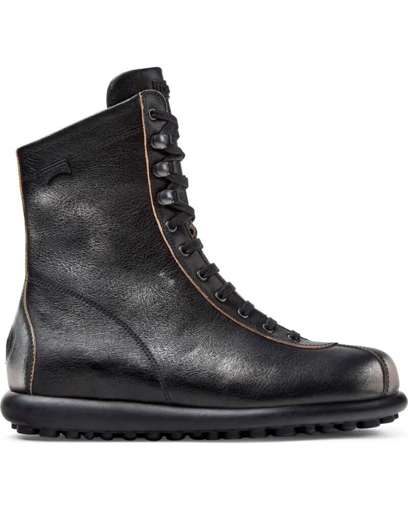 Botas de Media Cana Pelotas Ariel 44695 NEGRO090
