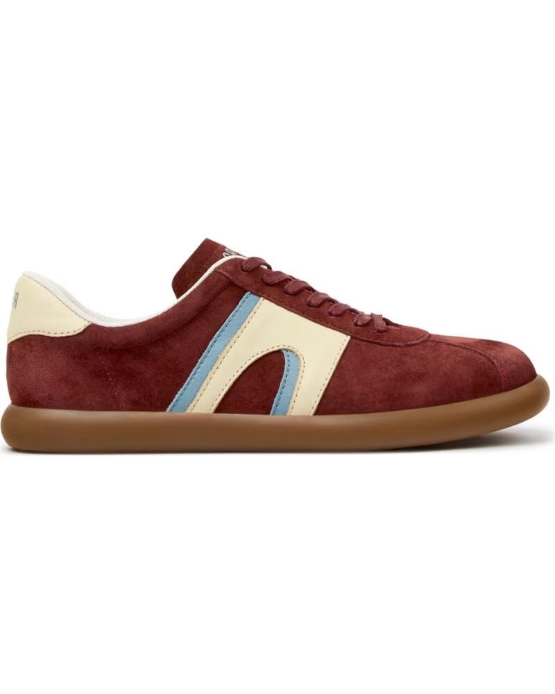 CAMPER Zapatillas deportivas bajas ' Pelotas Soller ' borgoña – imagen 4