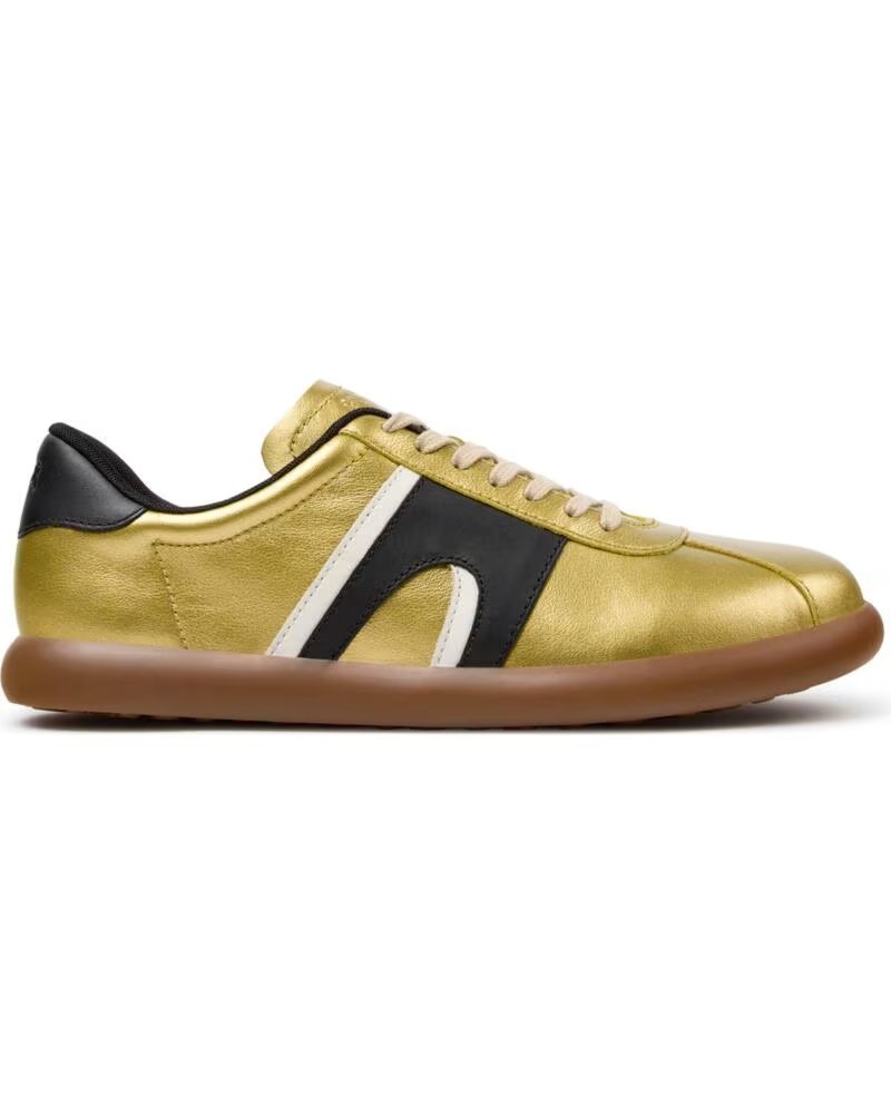 Zapatillas Camper Pelotas Soller K100937 Amarillo Negro AMARILLONEGRO039