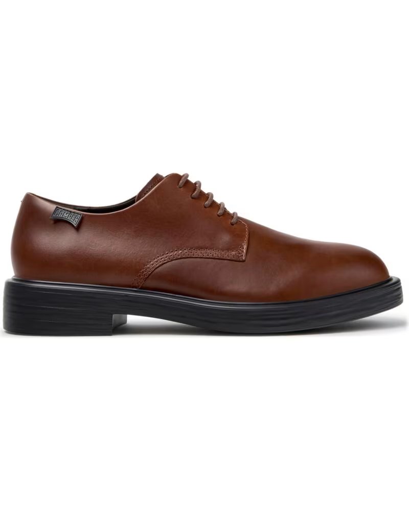 Kappa Zapatos de Piel Camper Dean K100979 MARRON012