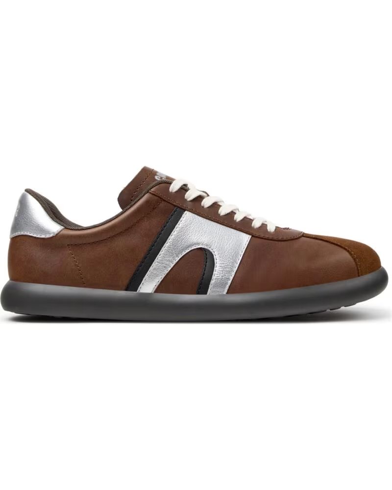 Zapatillas para Hombre Kappa Camper K100937 Pelotas Soller Marrón Gris MARRONGRIS040