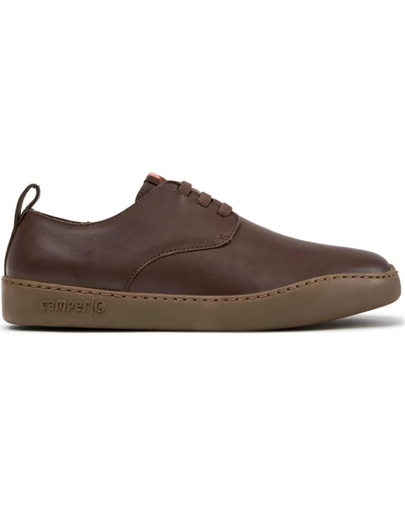 Zapatos de Piel Camper Peu Touring K100977 Marrón MARRON009