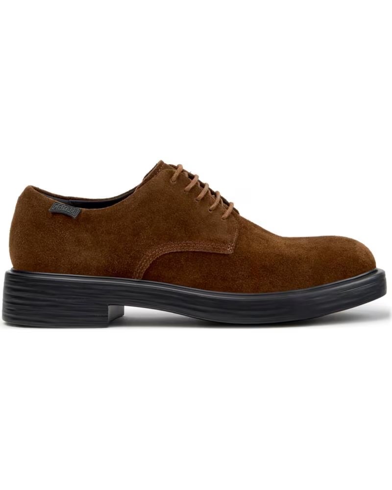 Kappa Zapatos de Piel Camper Dean K100979 MARRON027