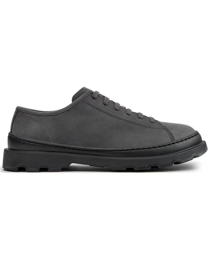 Zapatos de Piel Camper Brutus K101066 Gris GRIS003