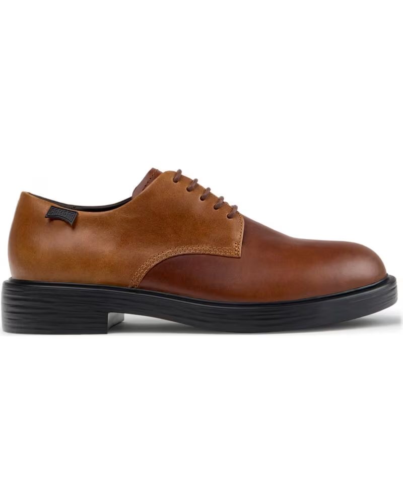 CAMPER Zapatos con cordón ' Dean '  chocolate / negro – imagen 6