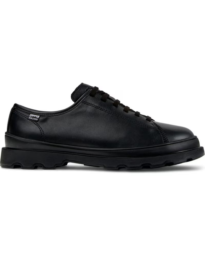 Zapatos para Hombre Camper K101116 Brutus Negro NEGRO001