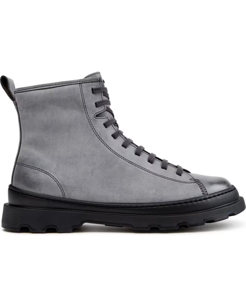 Botines de Piel Camper Brutus K300533 GRIS009