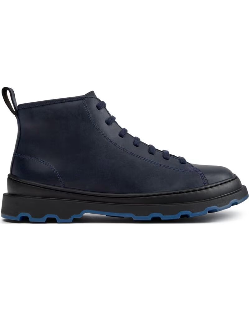 CAMPER Botas con cordones 'Brutus+'  marino – imagen 4