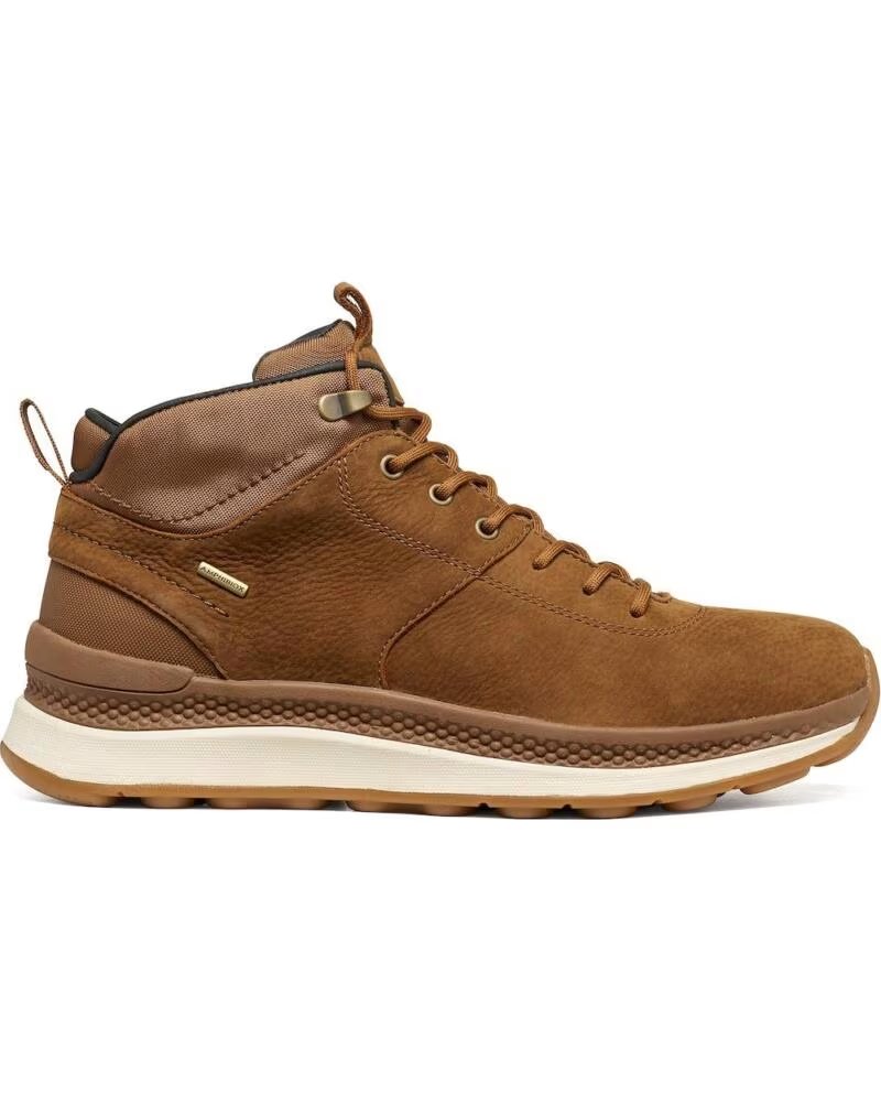 Geox U Spherica Actif X2 Amphibiox Botín Impermeable Camel Hombre U56HMC C6032 Varios Colores