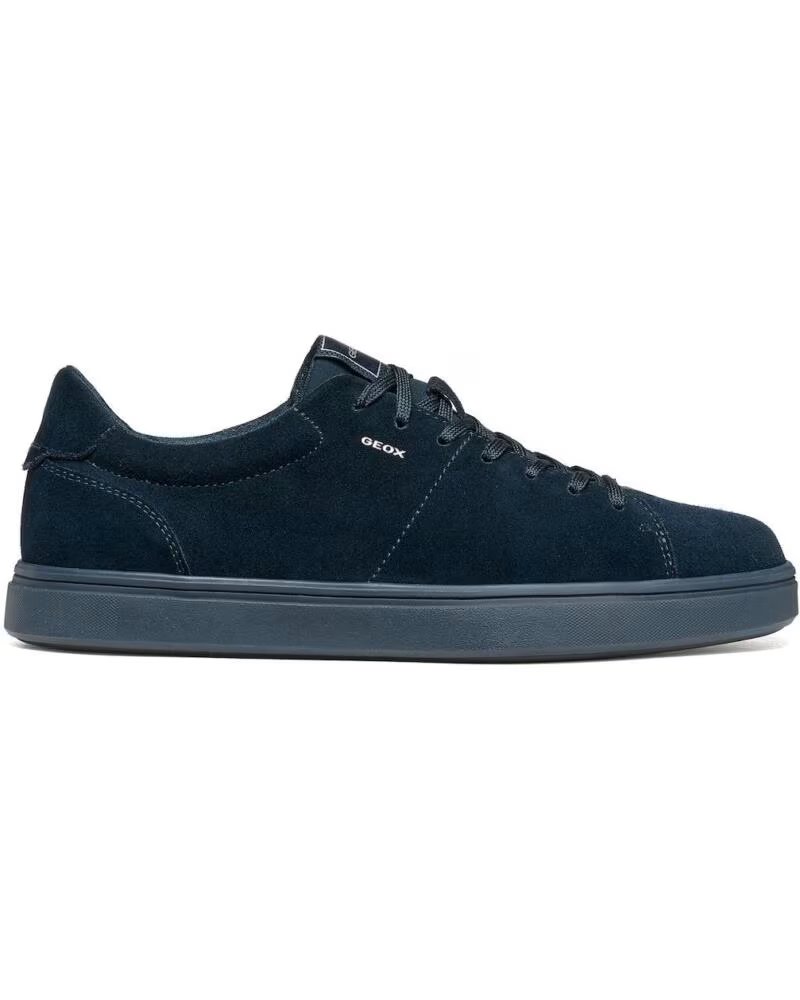 Geox U Baltmoore Zapatilla Ante Azul Marino Hombre Varios Colores – imagen 4