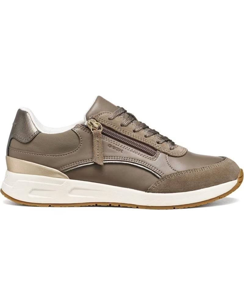 Geox D Bulmya Zapatilla Gris Topo Mujer Ref D65NQB Varios Colores