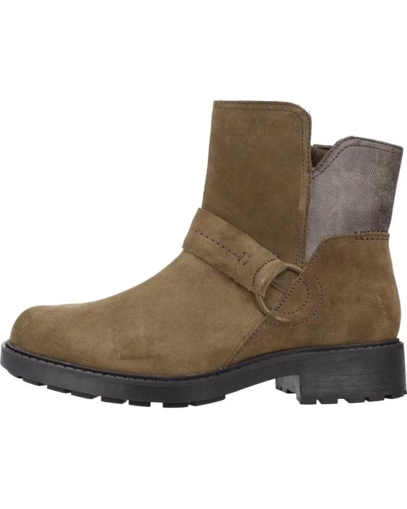 Clarks Botines Mujer Modelo Opal Rose Verde Olive
