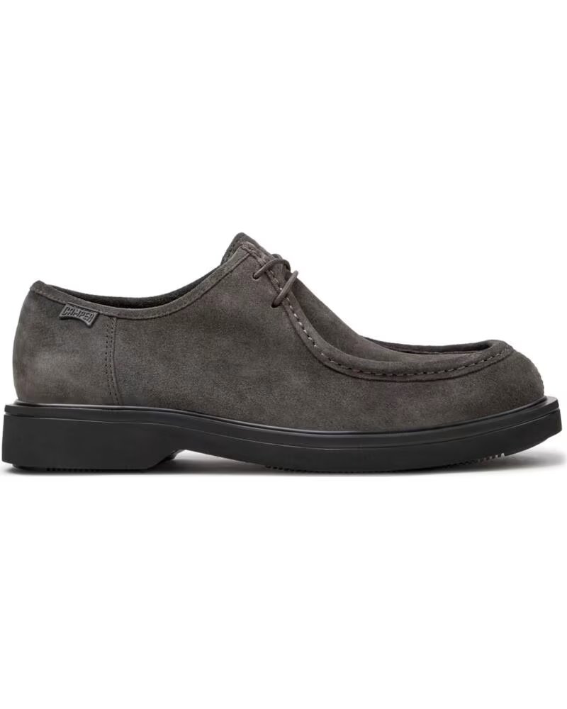 Zapatos de Piel Camper Norman K100999 GRIS005