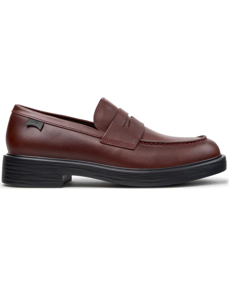 Kappa Mocasines Náuticos de Piel Dean K101045 Burdeos BURDEOS008