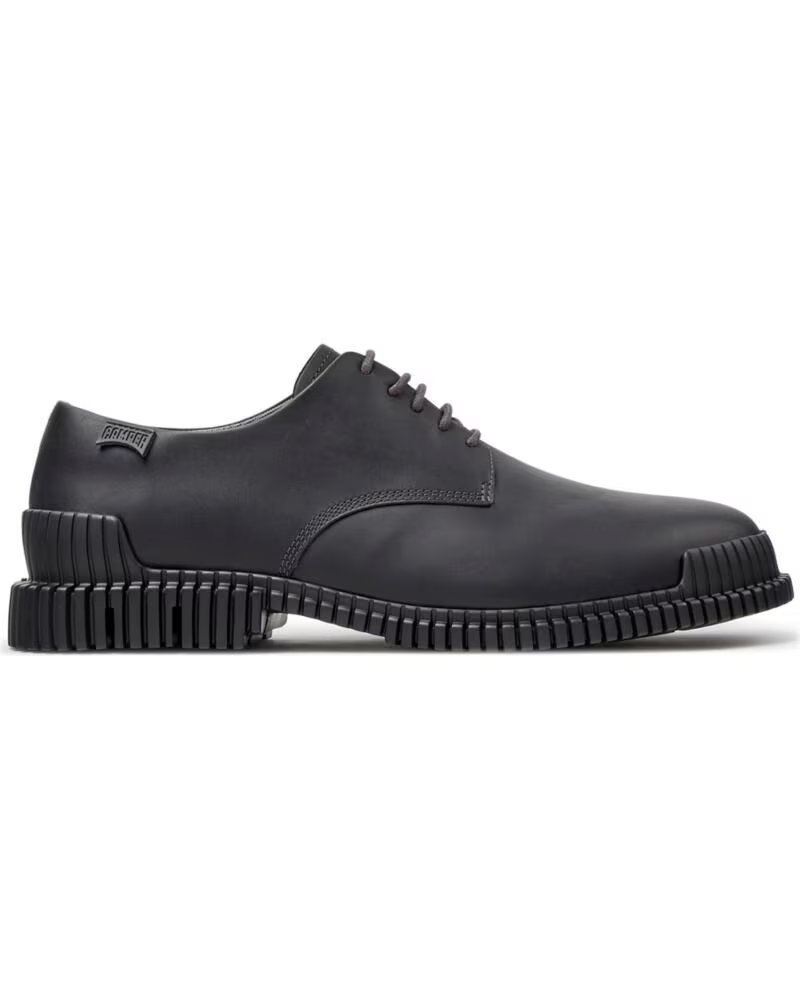 Zapatos de Piel Camper Pix K101076 Gris GRIS008