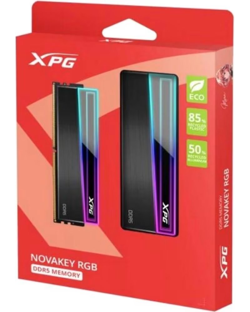 Adata Xpg Novakey Rgb 64GB 2X32GB 6000MT/S DDR5 AX5U6000C3032G-DCNKRBK