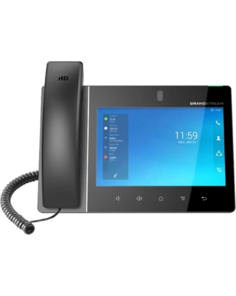 Grandstream GXV3480 Teléfono Ip con Vídeo Poe Bluetooth Wifi