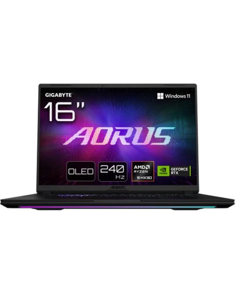 Gigabyte Portátil Aorus Master 16 R9-9955X3D 32GB Ssd 1TB Rtx 5090 24GB Pulgadas W11H