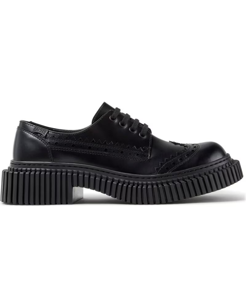 Kappa Zapatos de Piel Camper K101124 Pixr NEGRO001