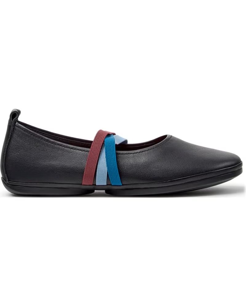 Kappa Bailarinas para Mujer Camper K201665 Tws Rign NEGRO018