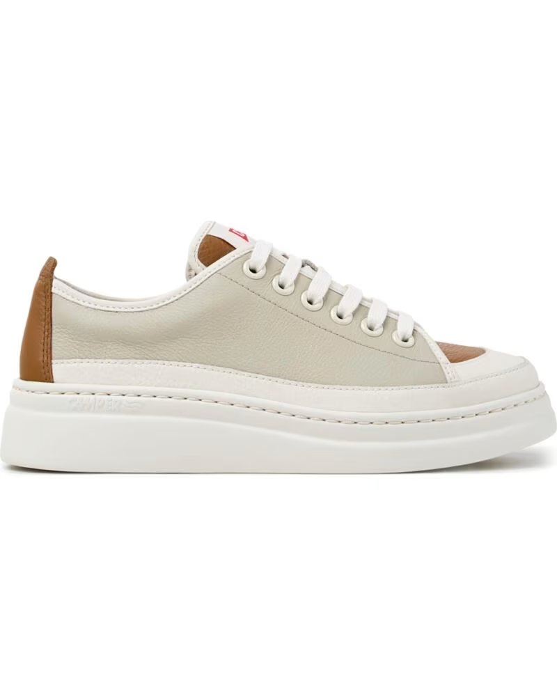 Zapatillas de Piel Camper Twins Runu K201626 MULTI025