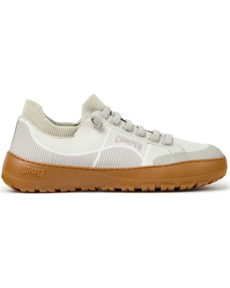 Camper Zapatillas para mujer de materiales técnicos de PET reciclado K201719-018-999 – imagen 4