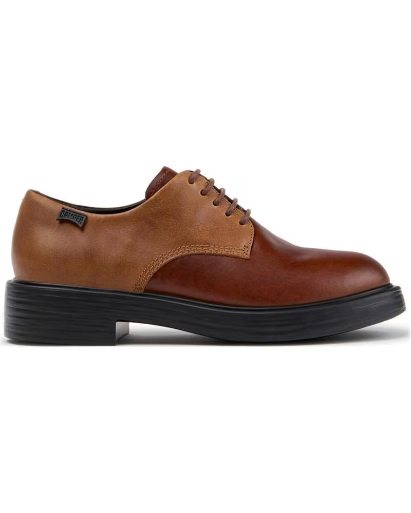 Camper Zapato de Piel Twins Dean K201684 MULTI031