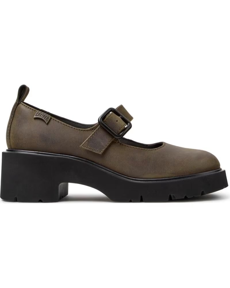 Kappa Zapato de Piel Milah K201681 Oliva OLIVA010