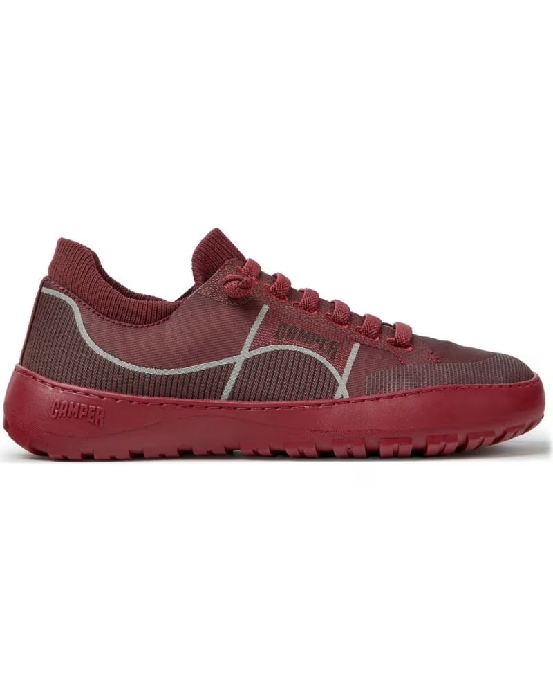 Kappa Zapatillas Mujer Camper K201719 Peu Serra BURDEOS017