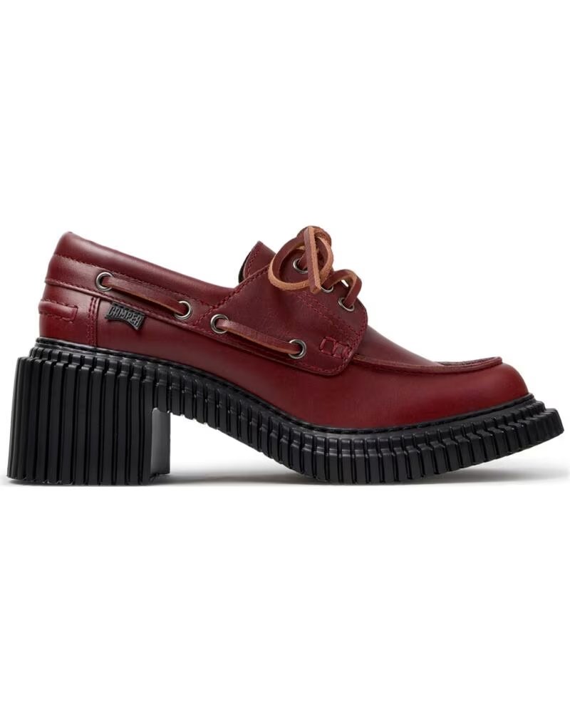 Mocasines Camper K201812 Pix London Burdeos BURDEOS006