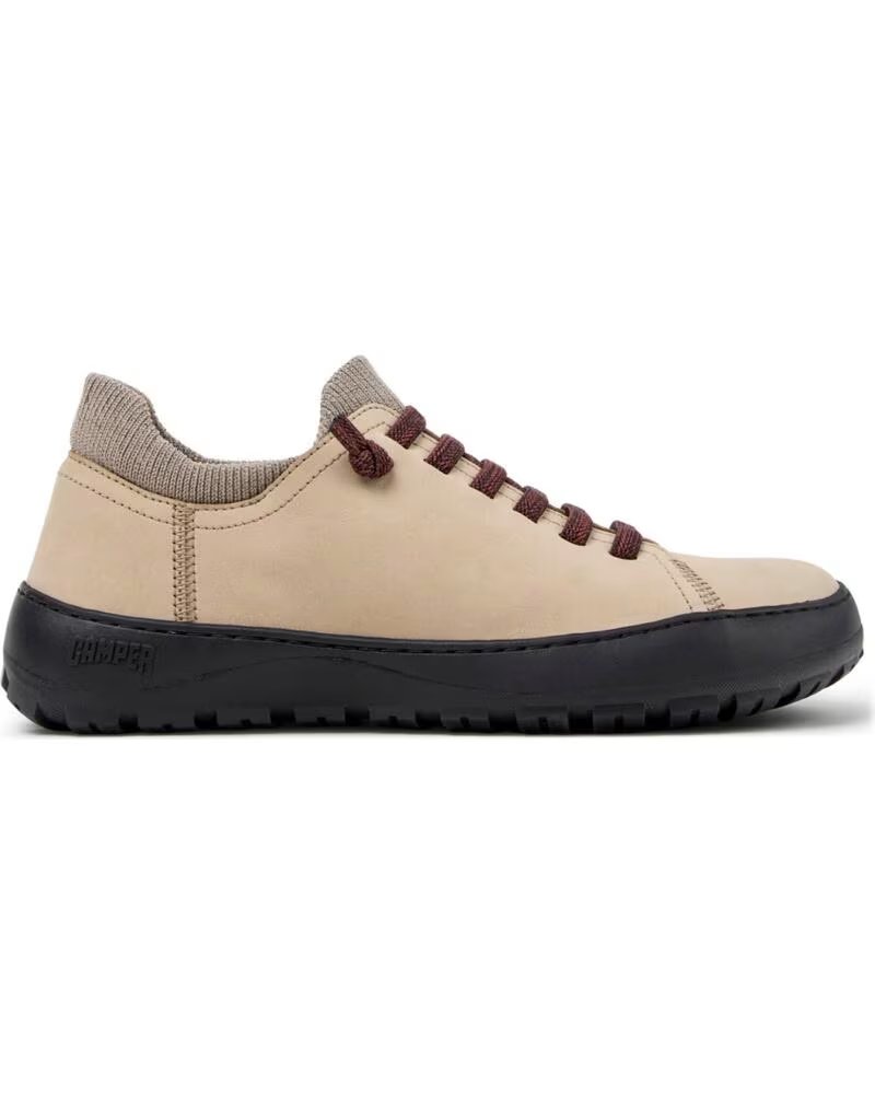 Kappa Zapatos para Mujer Camper K201850 Peu Serra BEIGE010