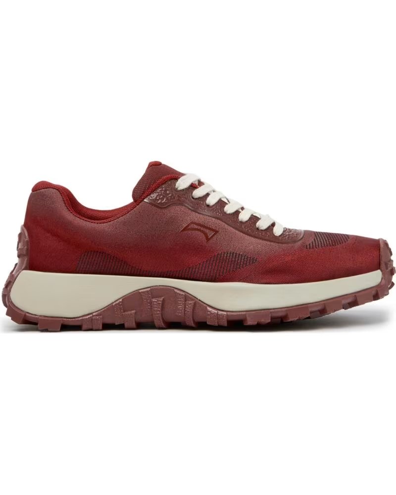 Camper Zapatillas burdeos de materiales técnicos de PET reciclado K201872-006-601 – imagen 4