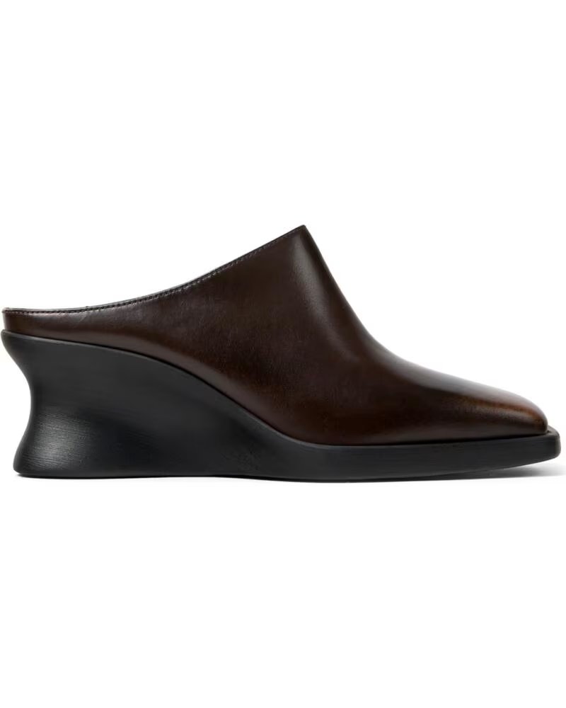 Kappa Camper K201955 Louise Zapato Semiabierto de Piel MARRON003
