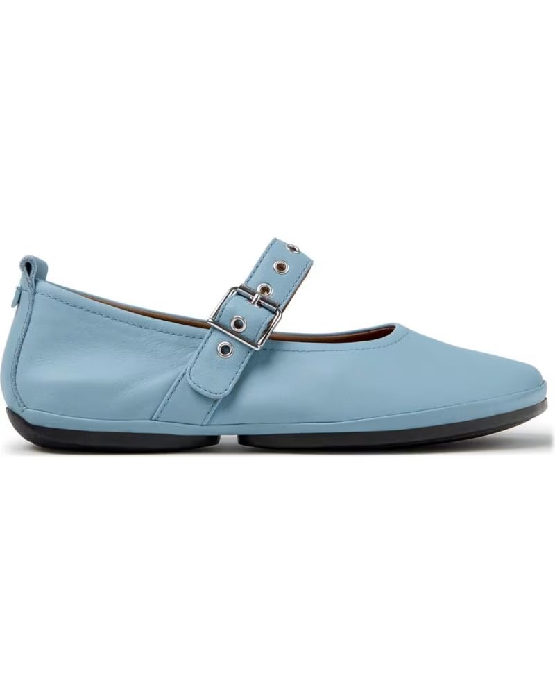 Bailarinas de Piel Camper K201962 Right Nina AZUL003