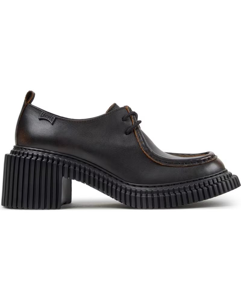 Kappa Mocasines de Piel Camper K201961A Pix London NEGROMARRON002