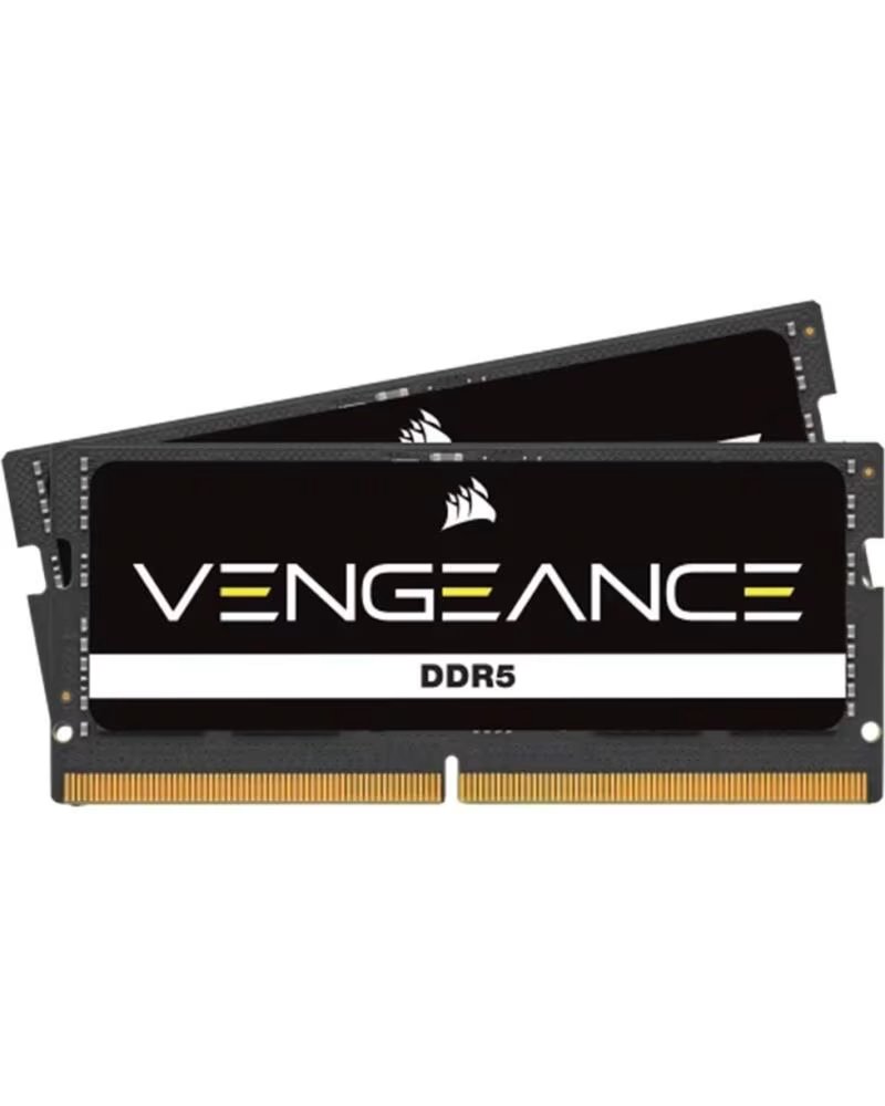 Corsair Memoria Ram DDR5 64GB 2X32GB Vengeance So-dimm 5200MT/S CMSX64GX5M2A5200C44