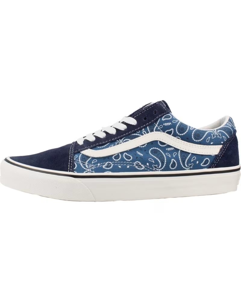 Vans Off The Wall Zapatillas Hombre Modelo 187304 Azul Navy