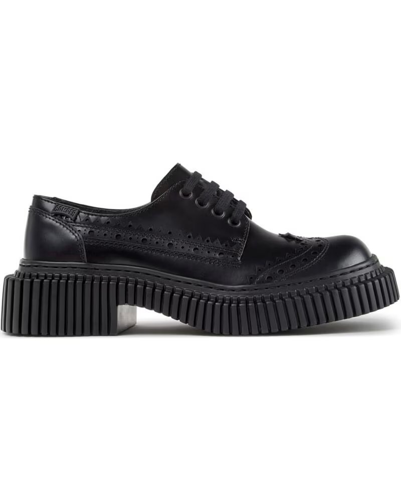 Kappa Zapato de Piel Camper K201964 Tws Pixr NEGRO001