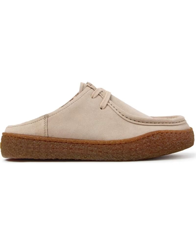 Camper K201983 Peu Terreno Zapatos para Mujer Beige BEIGE001