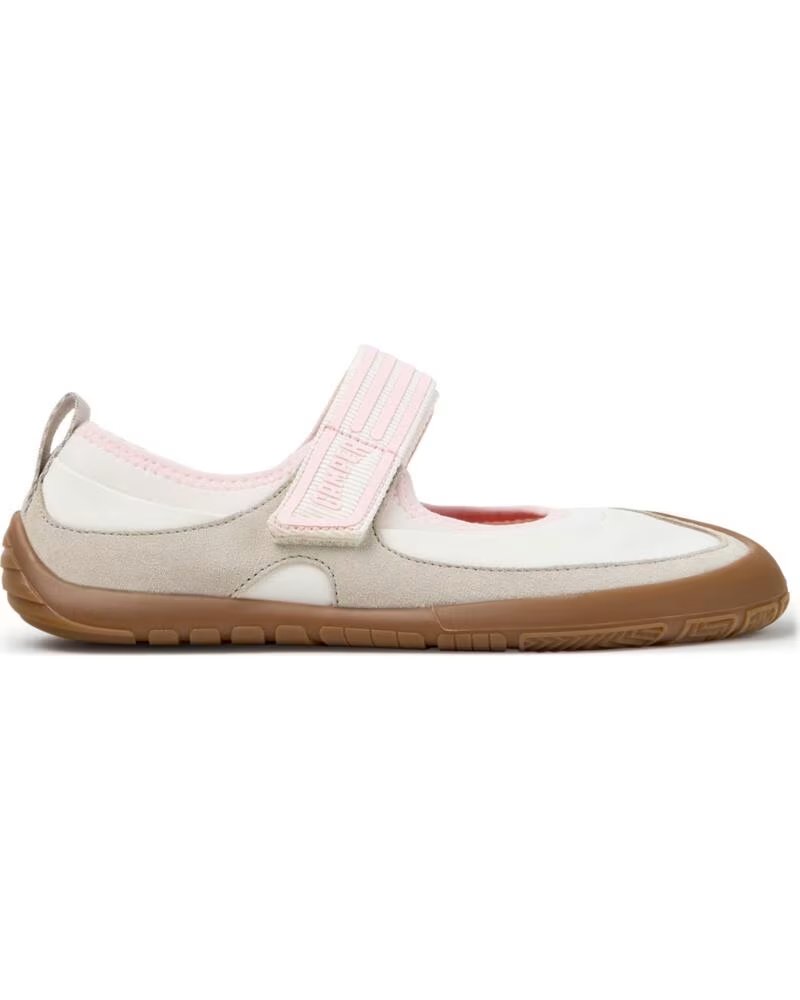 Bailarinas de Piel Camper K201987 Peu Path BLANCOBEIGE002